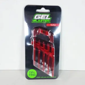 Red Barrel Tip & Fin Pack