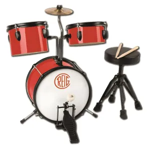 Reig Wooden and Metal Musical Drum Set