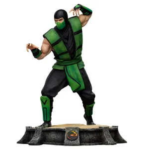 Reptile Art Statue By Iron Studios