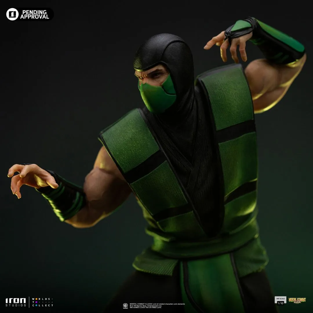 Reptile Art Statue By Iron Studios