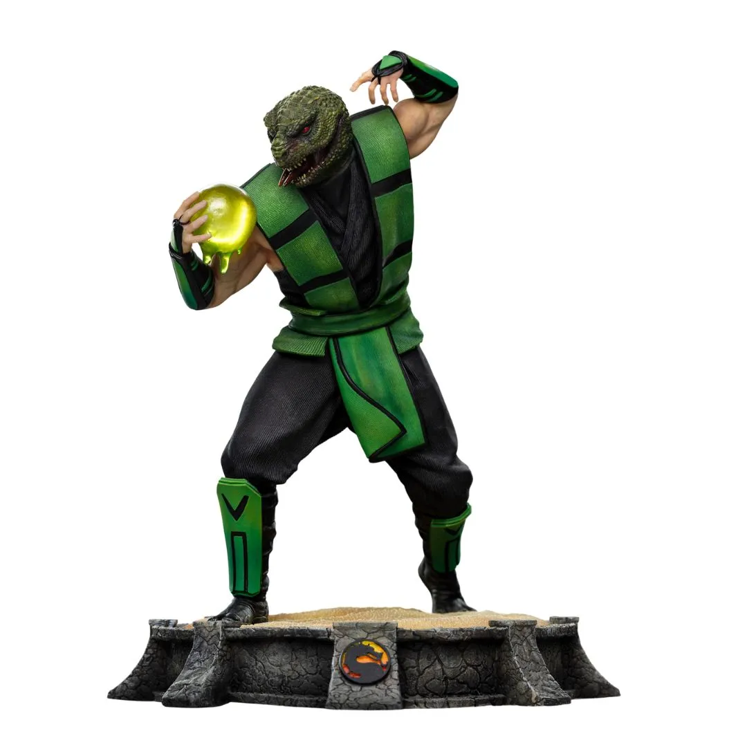 Reptile Art Statue By Iron Studios