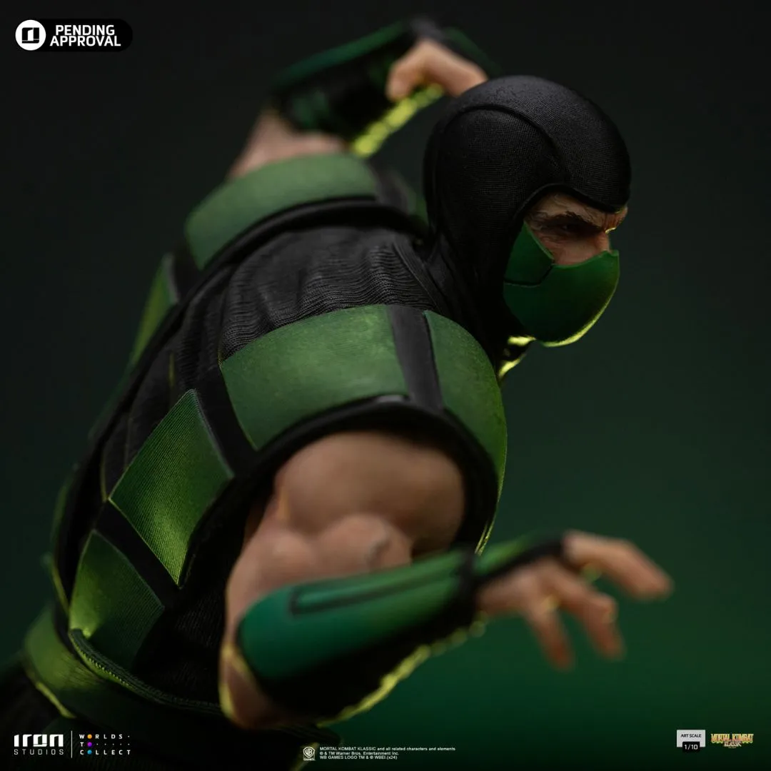 Reptile Art Statue By Iron Studios