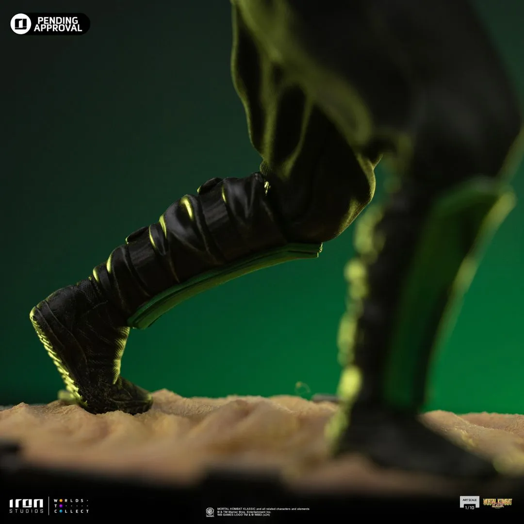 Reptile Art Statue By Iron Studios