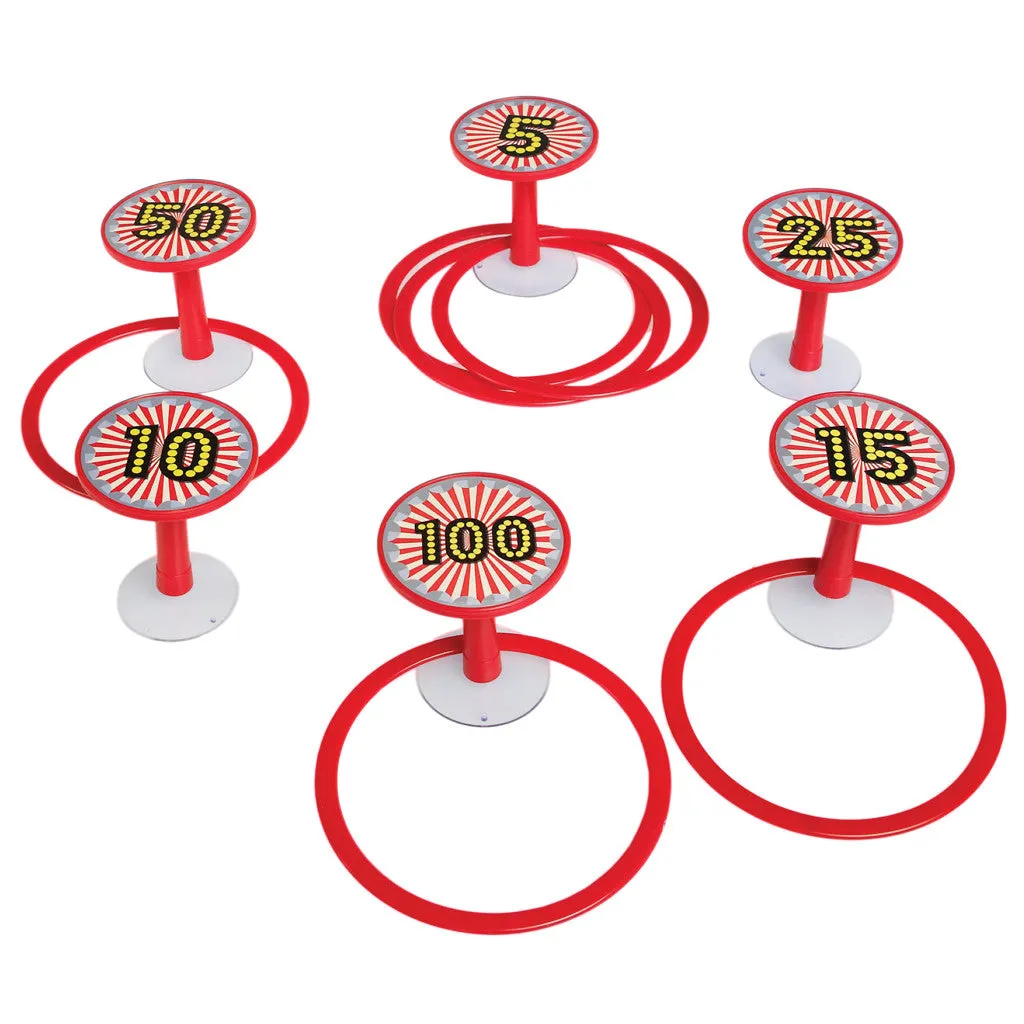 Rex 12 Pieces Hoopla Game