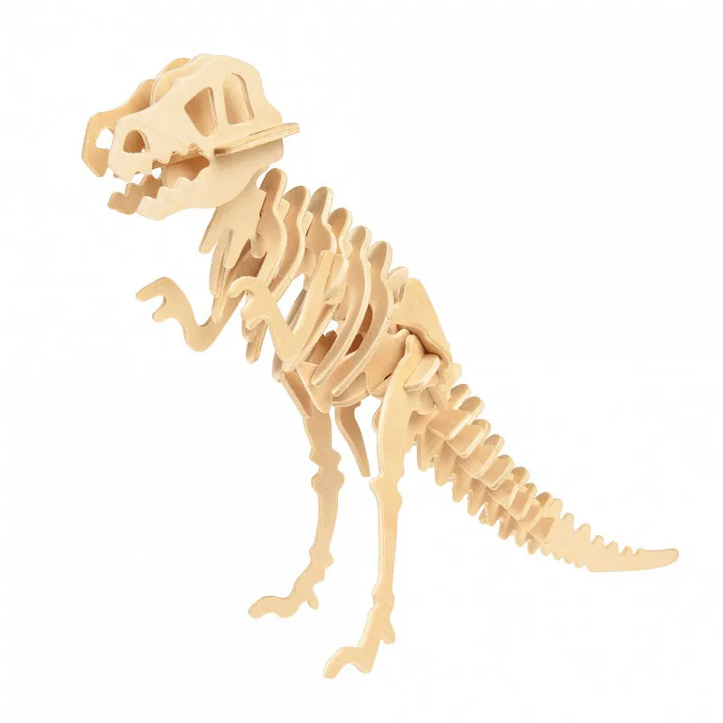 Rex 3D Wooden Puzzle - Tyrannosaurus
