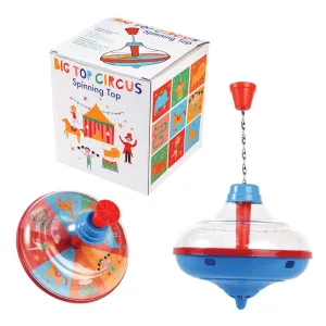Rex Big Top Circus Spinning Top