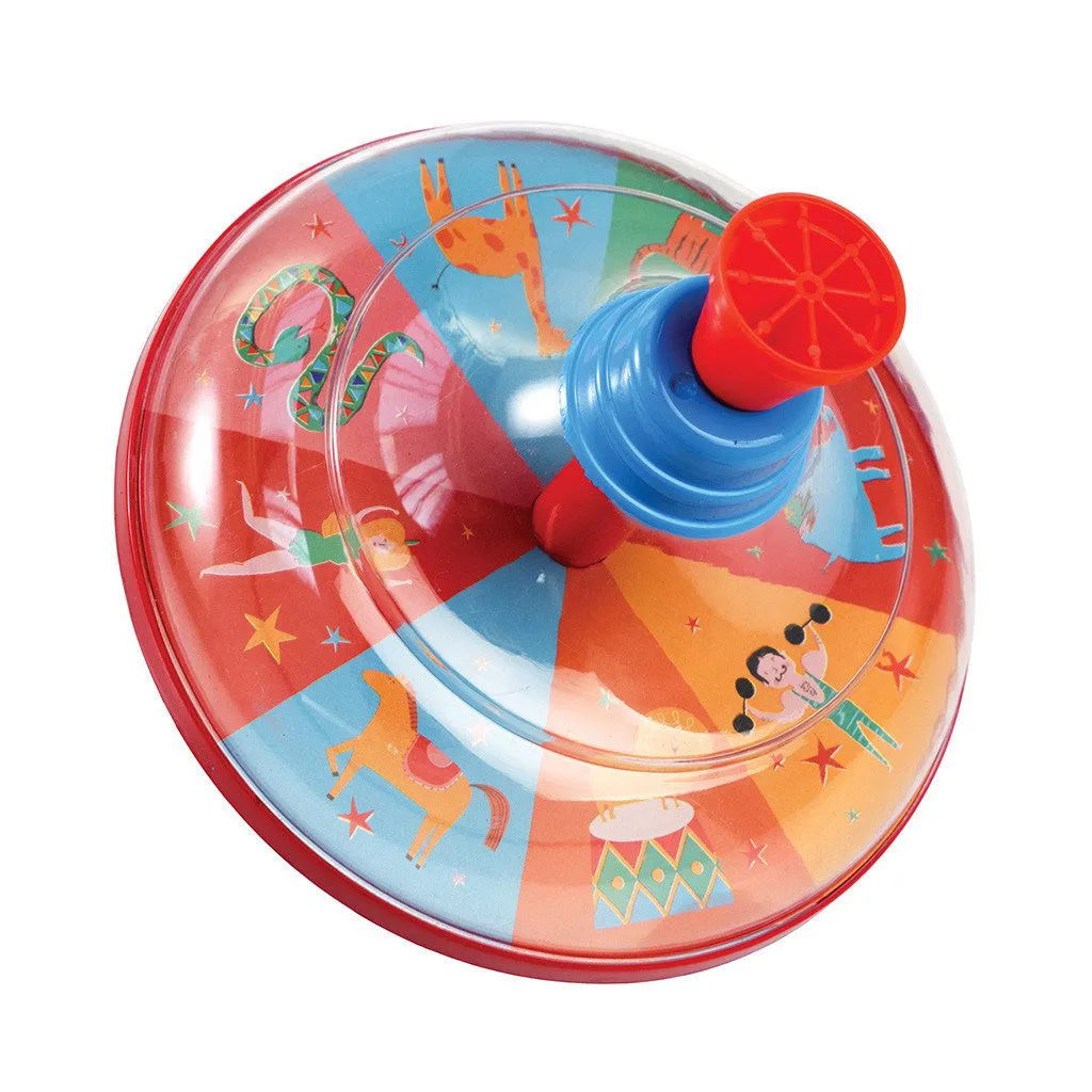 Rex Big Top Circus Spinning Top
