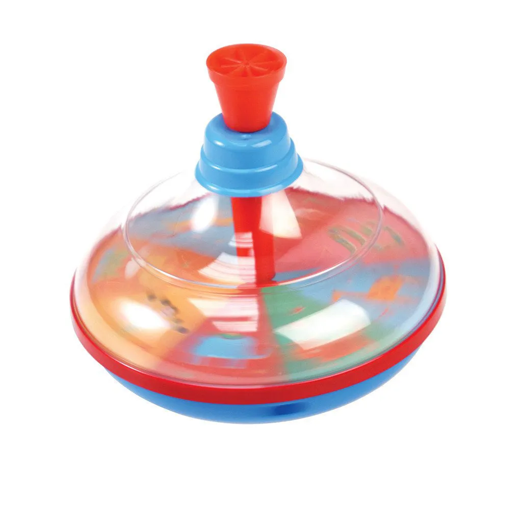 Rex Big Top Circus Spinning Top