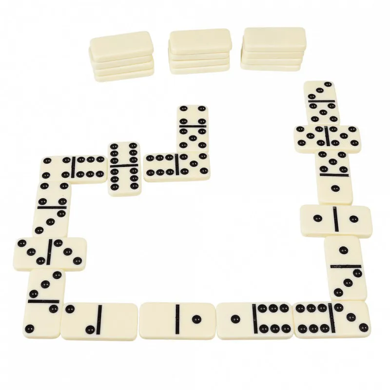 Rex Dominoes In A Tin - Wild Bear