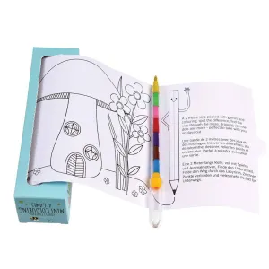 Rex Forest Friends Mini Colouring and Games