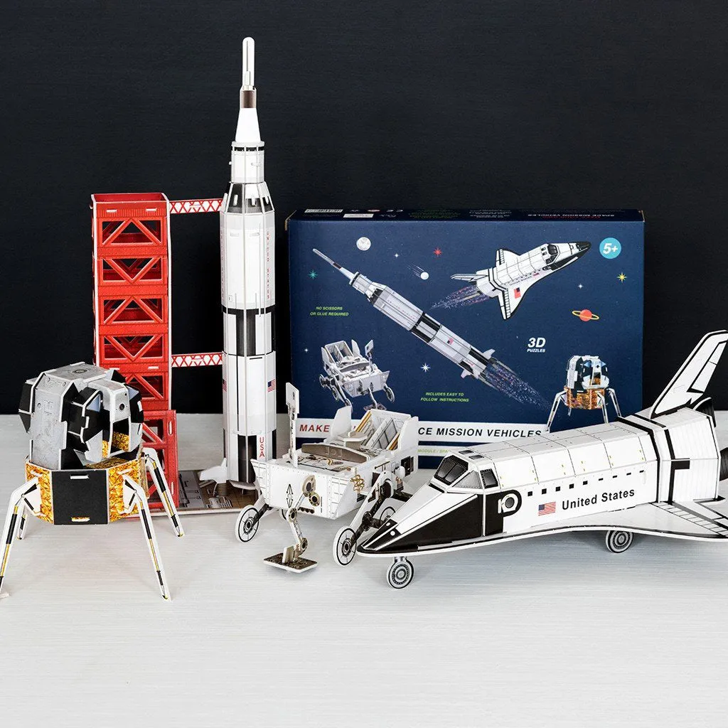 Rex Make Your Own Space Mission Vehicles