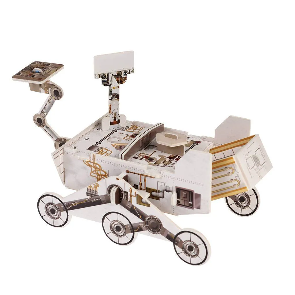 Rex Make Your Own Space Mission Vehicles