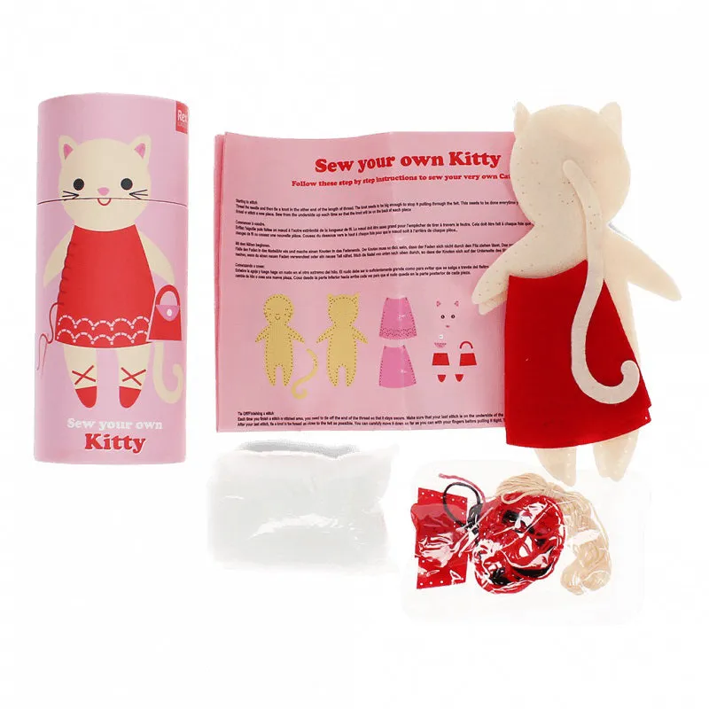 Rex Sew Your Own Cat