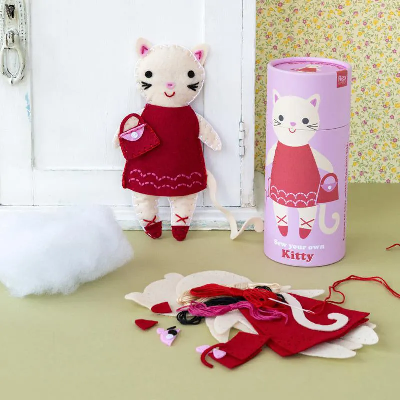 Rex Sew Your Own Cat