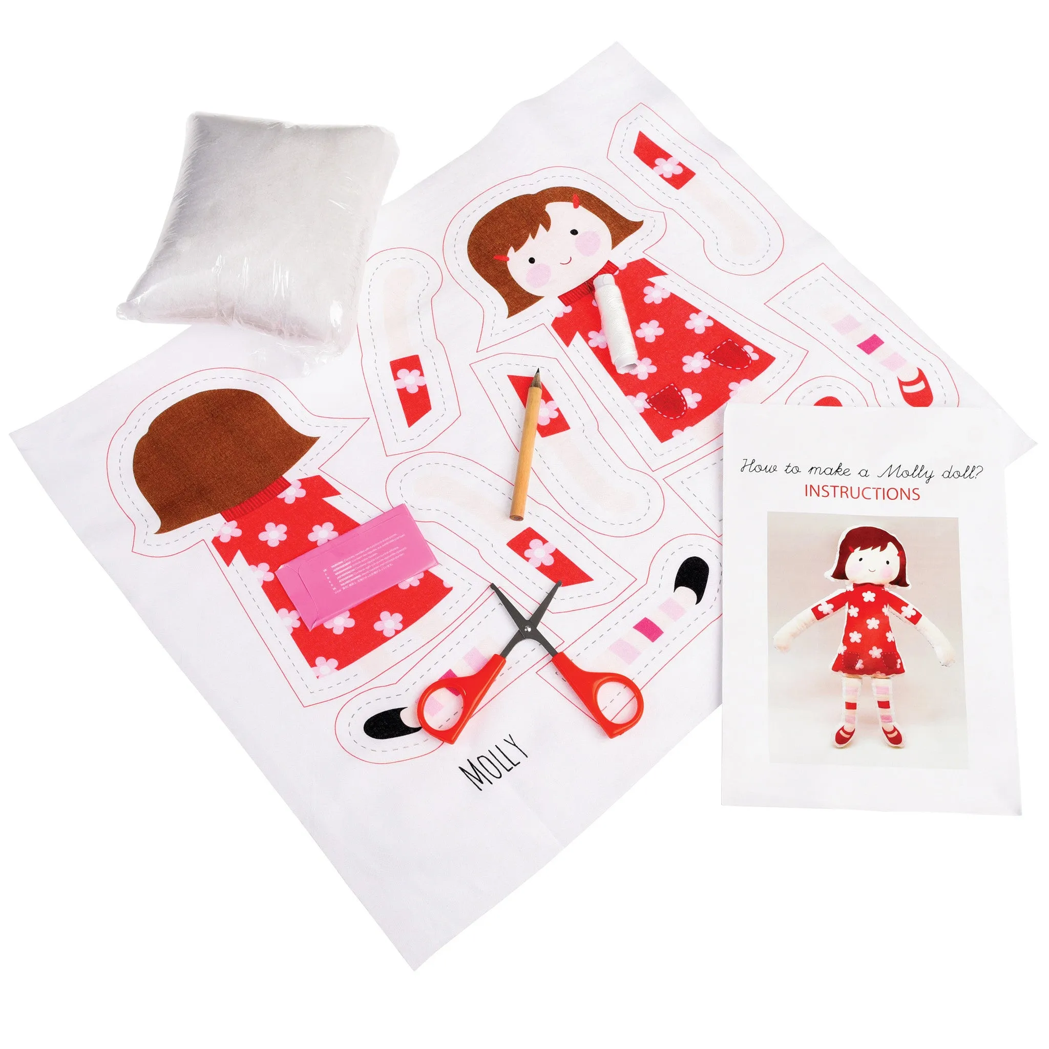 Rex Sew Your Own Molly Doll