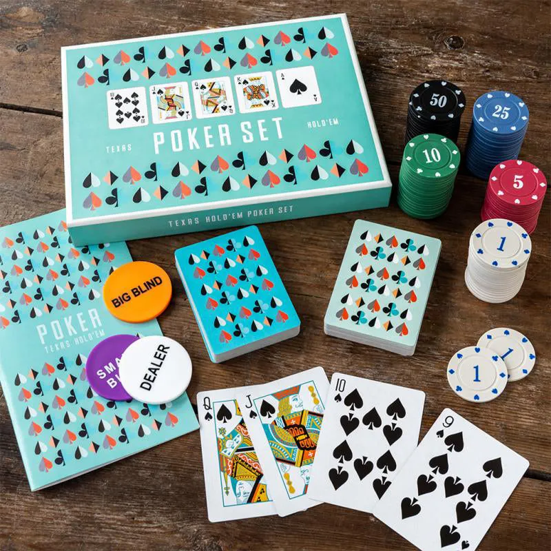 Rex Texas Hold'em Poker Set