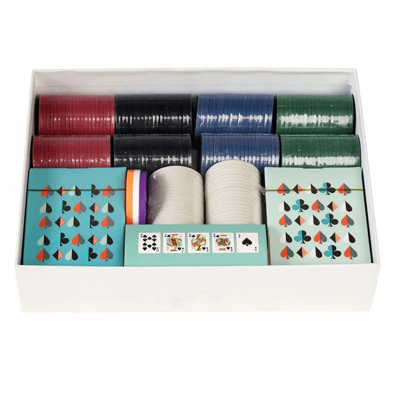 Rex Texas Hold'em Poker Set