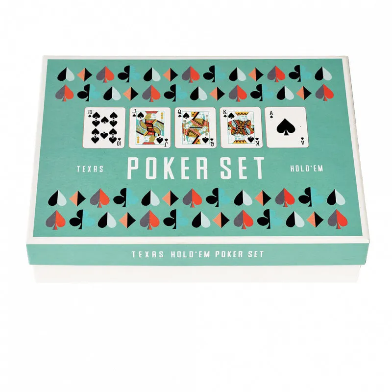 Rex Texas Hold'em Poker Set