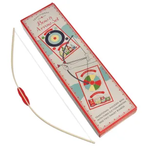 Rex Traditional Bow and Arrow Set