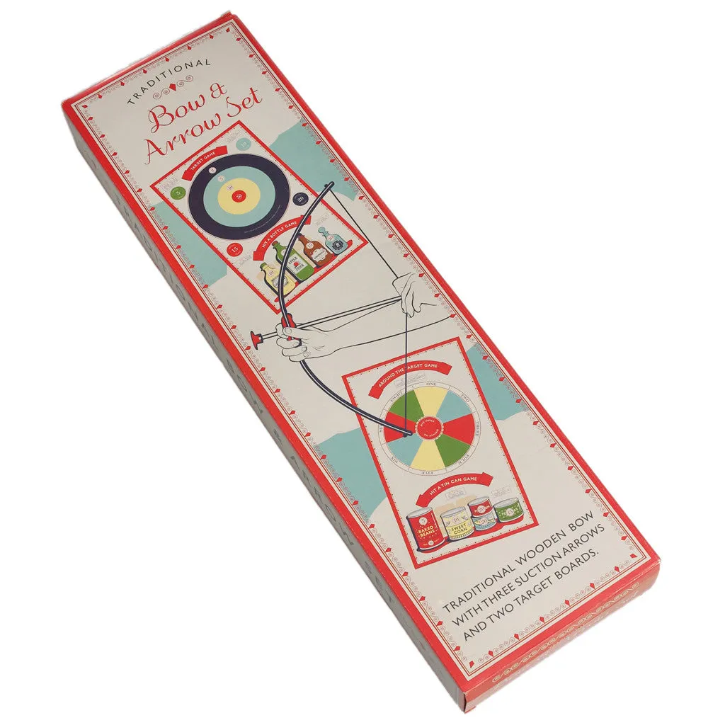 Rex Traditional Bow and Arrow Set
