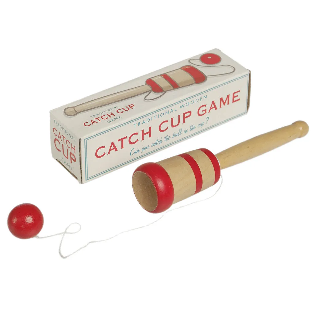 Rex Traditional Wooden Catch Up Game