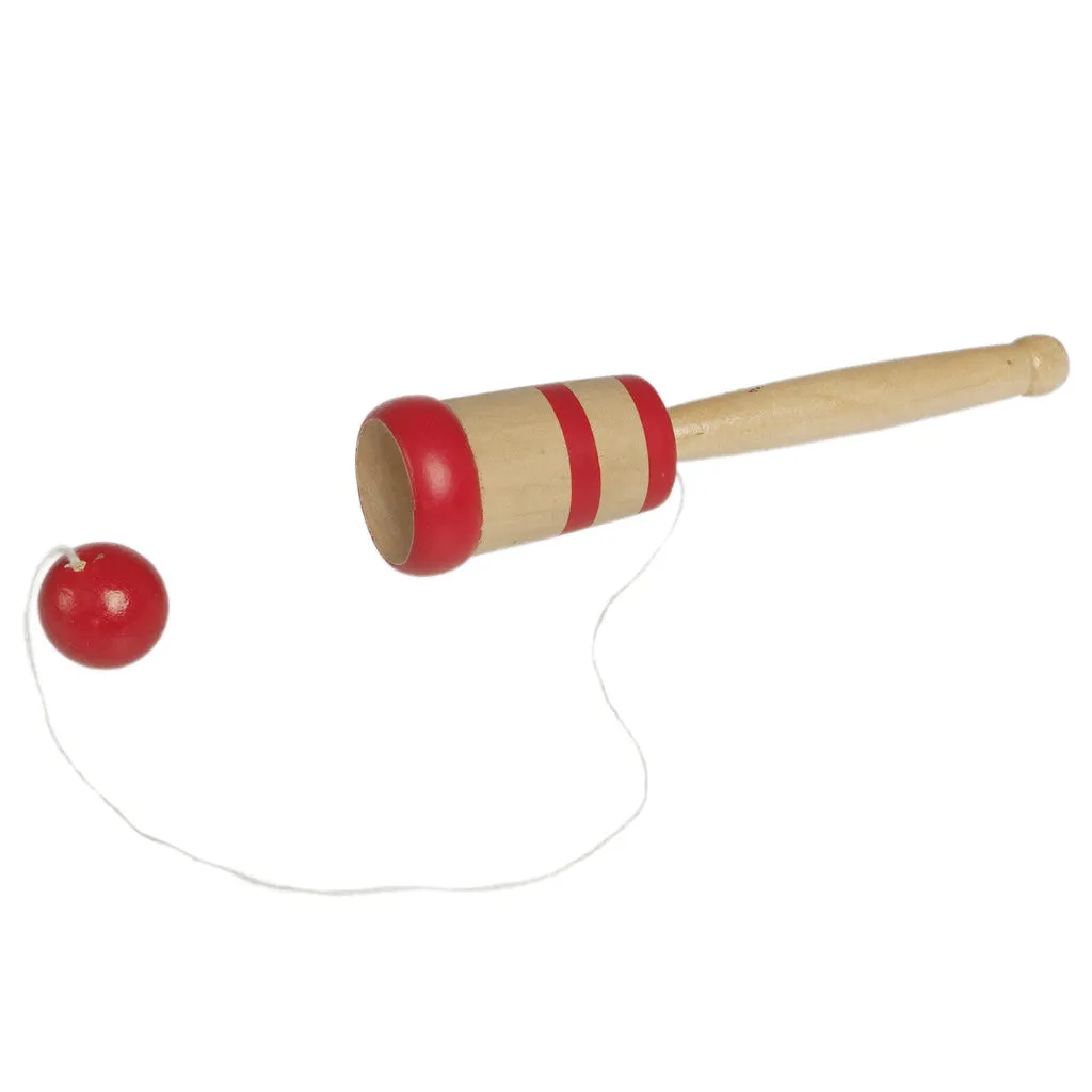 Rex Traditional Wooden Catch Up Game
