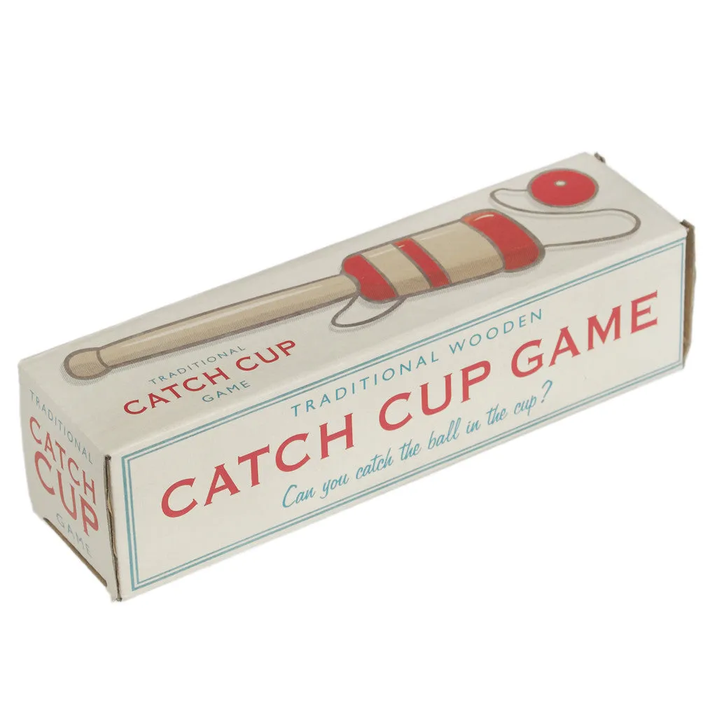 Rex Traditional Wooden Catch Up Game