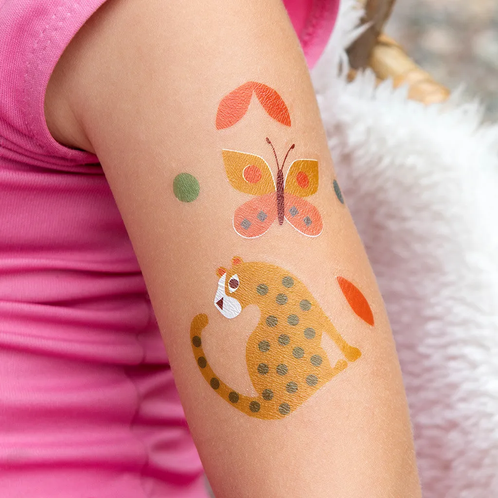 Rex Wild Wondres Temporary Tattoos (2 Sheets)