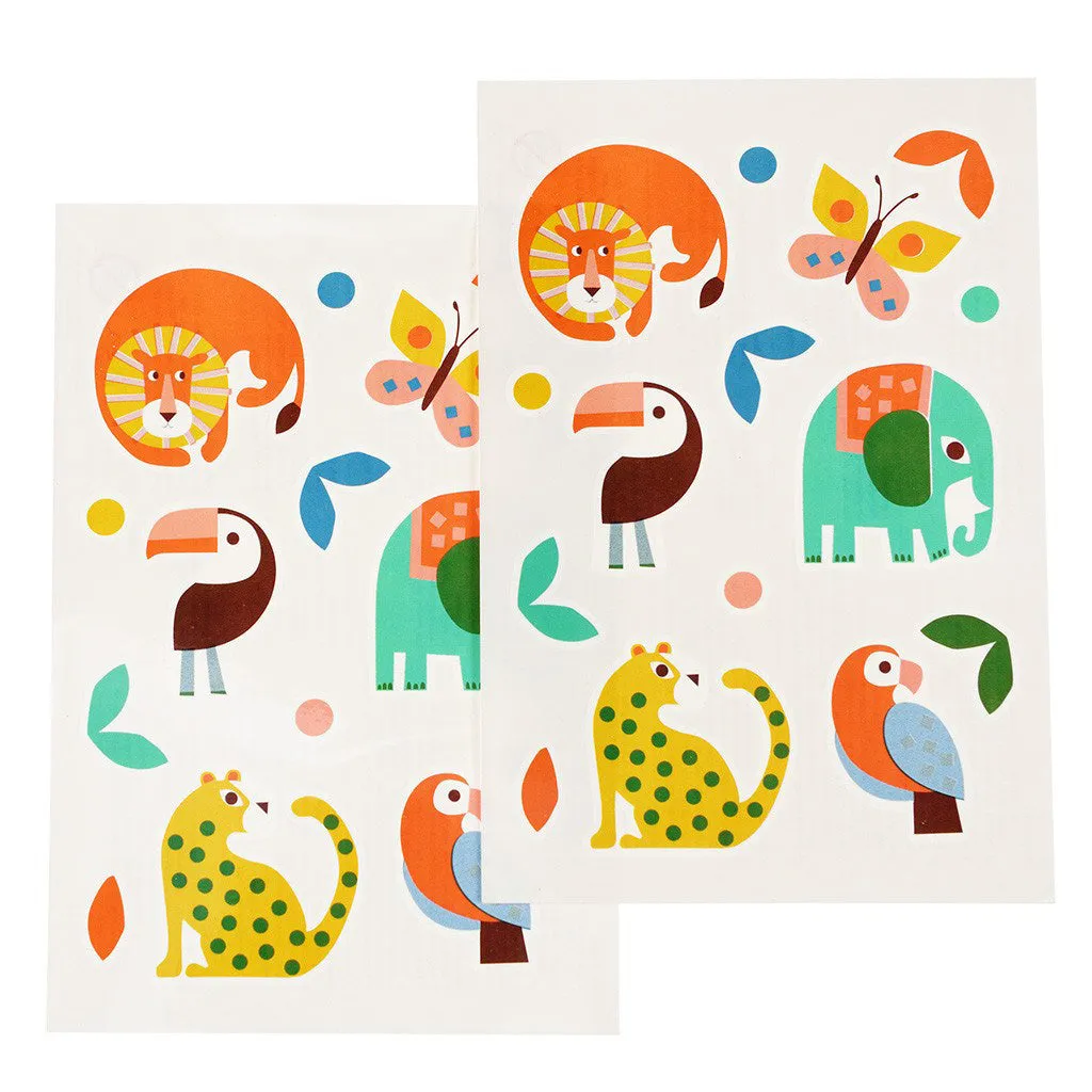 Rex Wild Wondres Temporary Tattoos (2 Sheets)