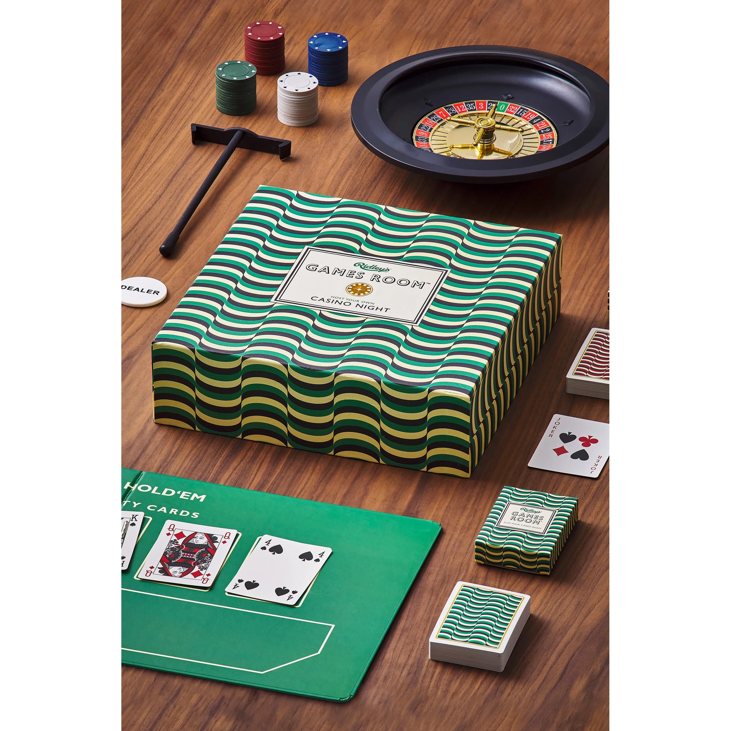 Ridley's Game Casino Night Set