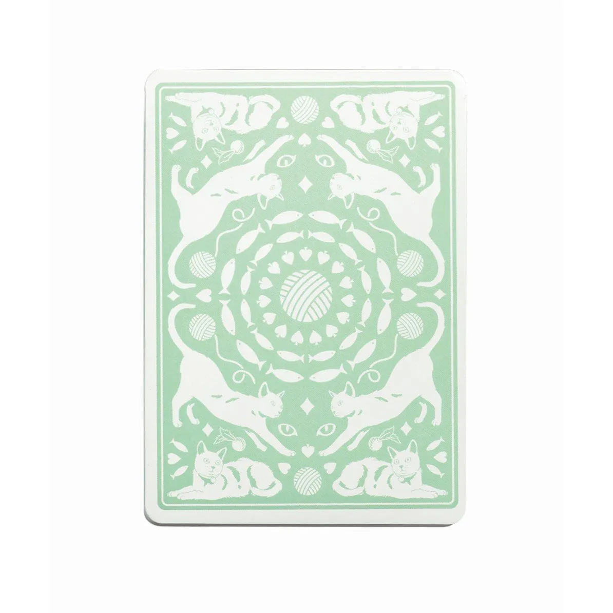 Ridley's Game Cat Lover's Playing Cards