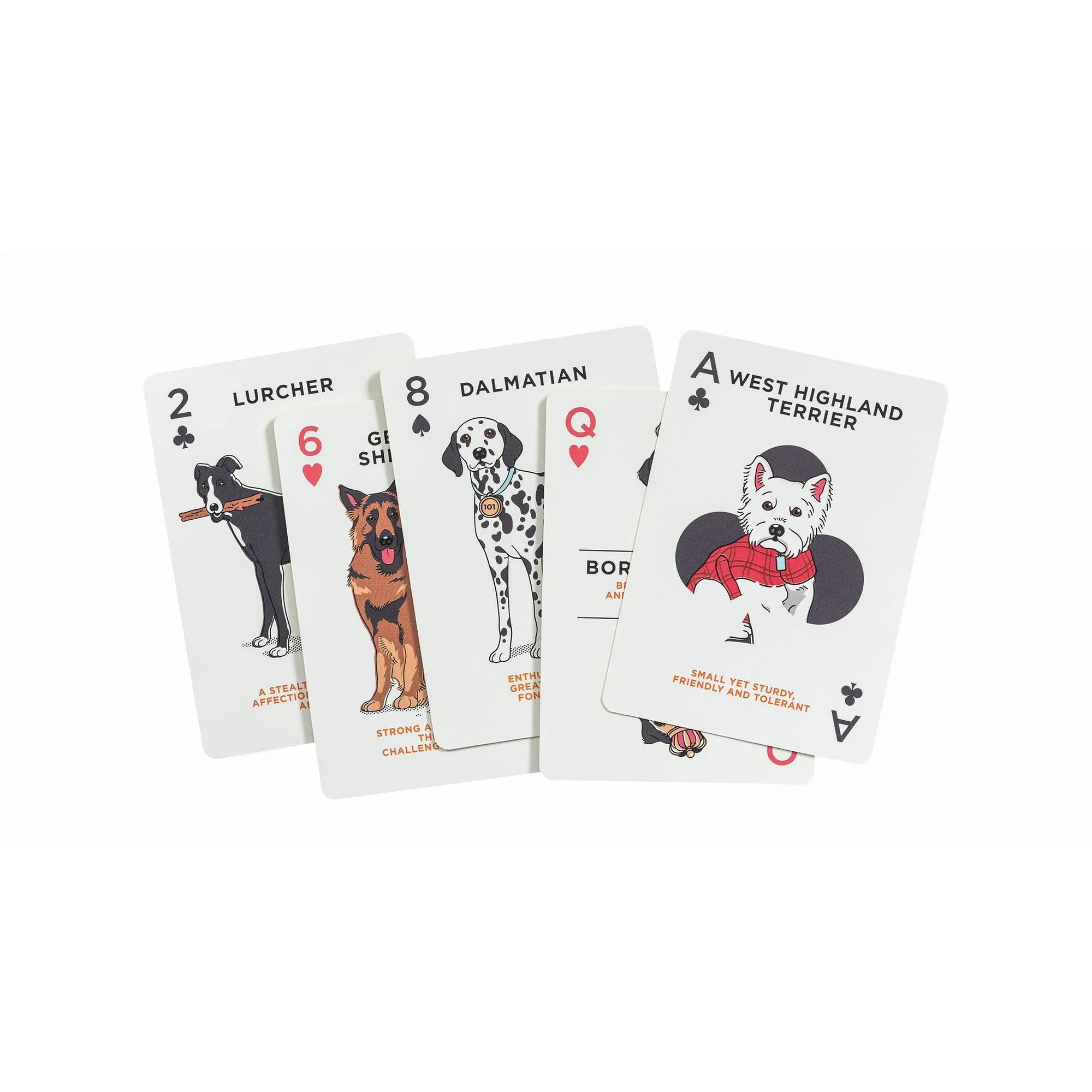 Ridley's Game Dog Lover's Playing Cards