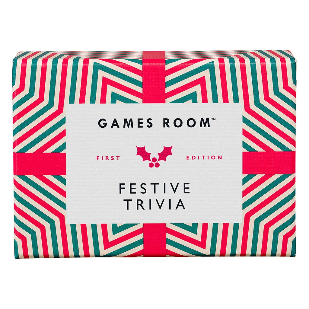 Ridley's Game Festive Holiday Quiz