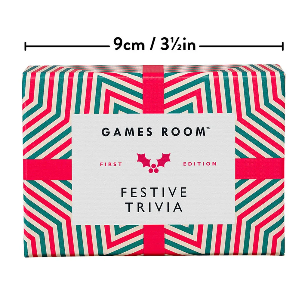Ridley's Game Festive Holiday Quiz