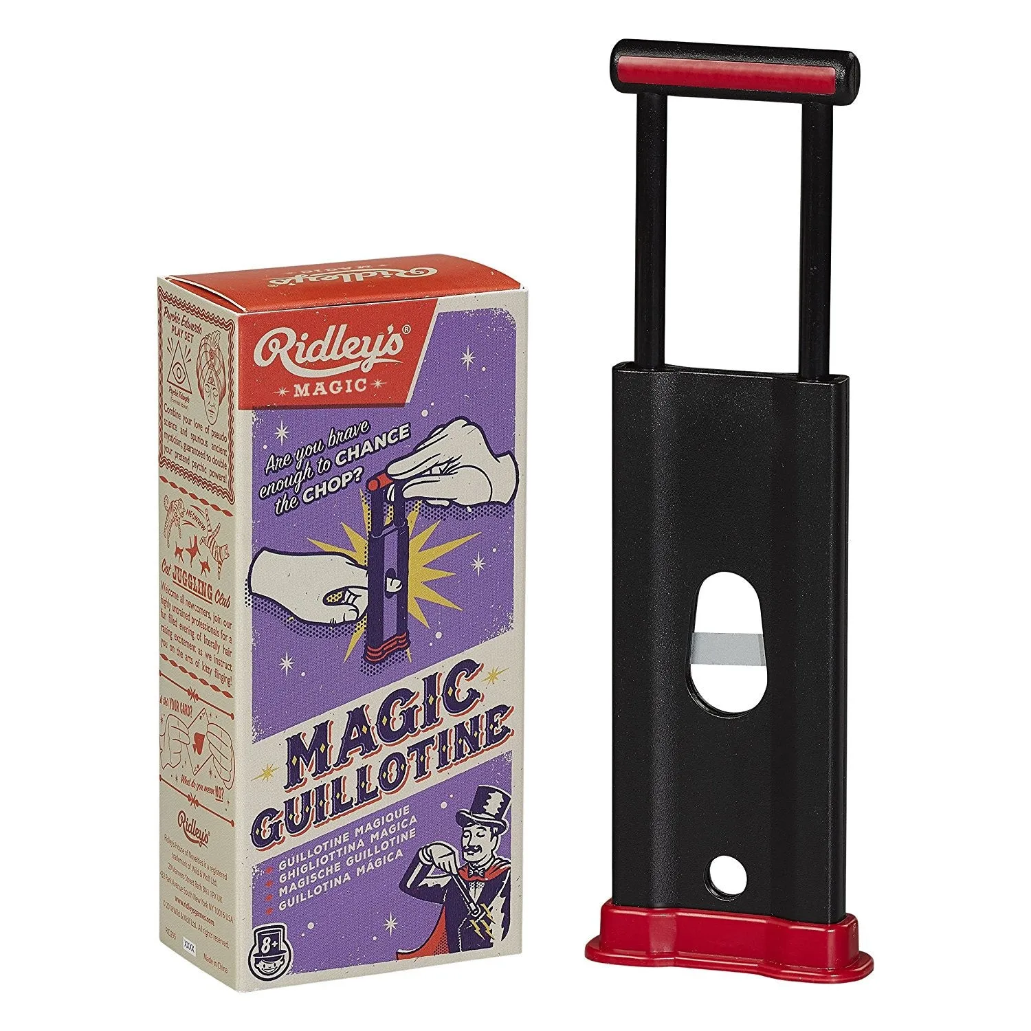 Ridley's Game Magic Guillotine Trick
