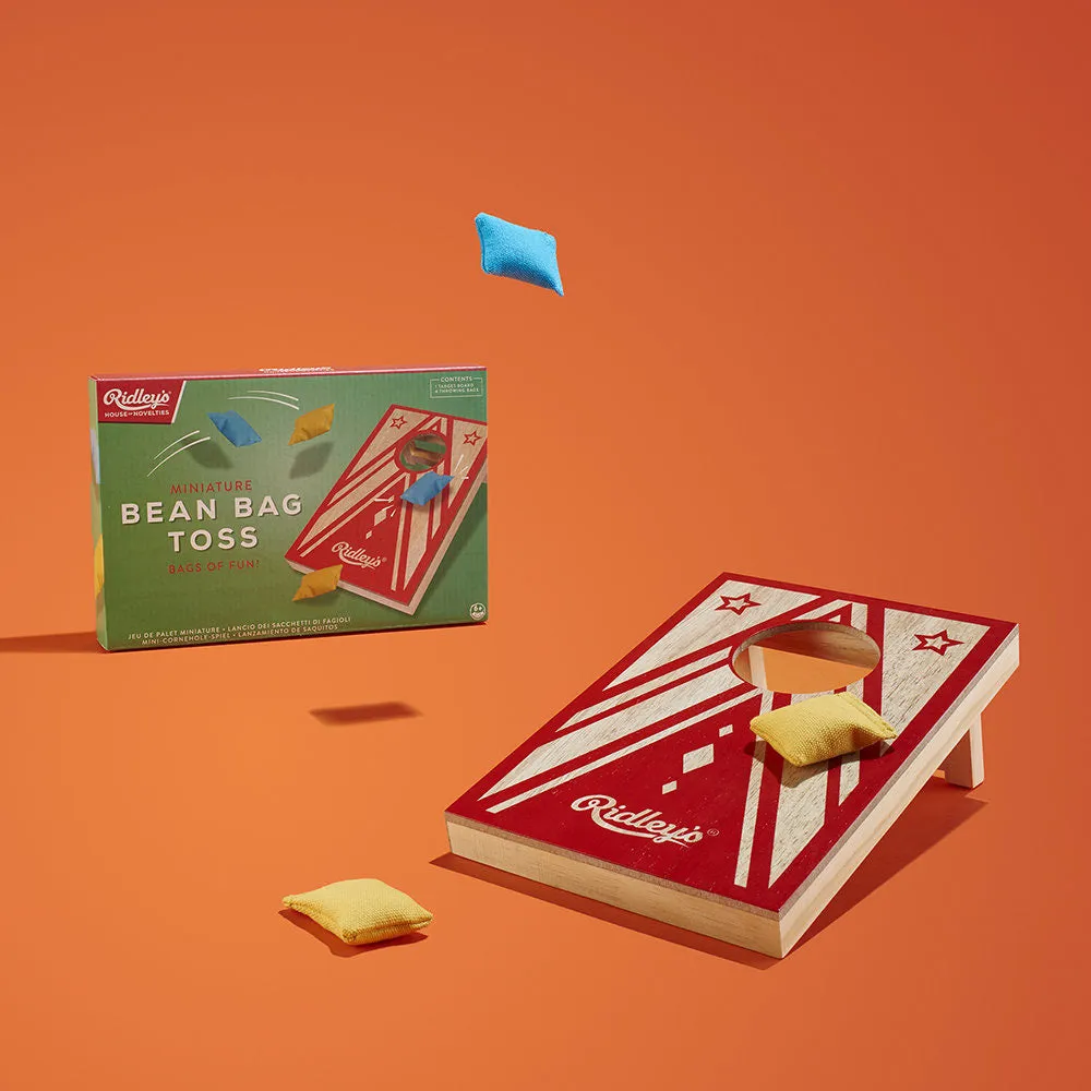 Ridley's Game Miniature Bean Bag Toss