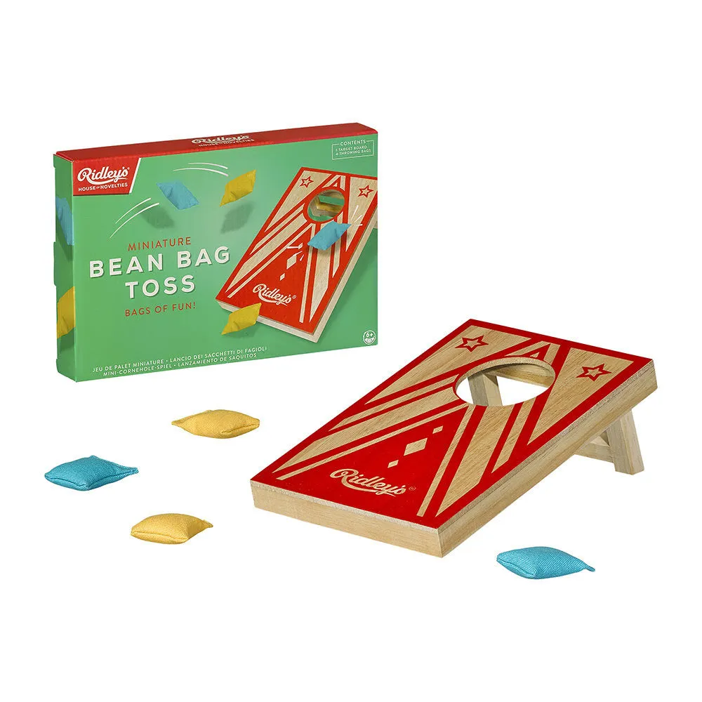 Ridley's Game Miniature Bean Bag Toss