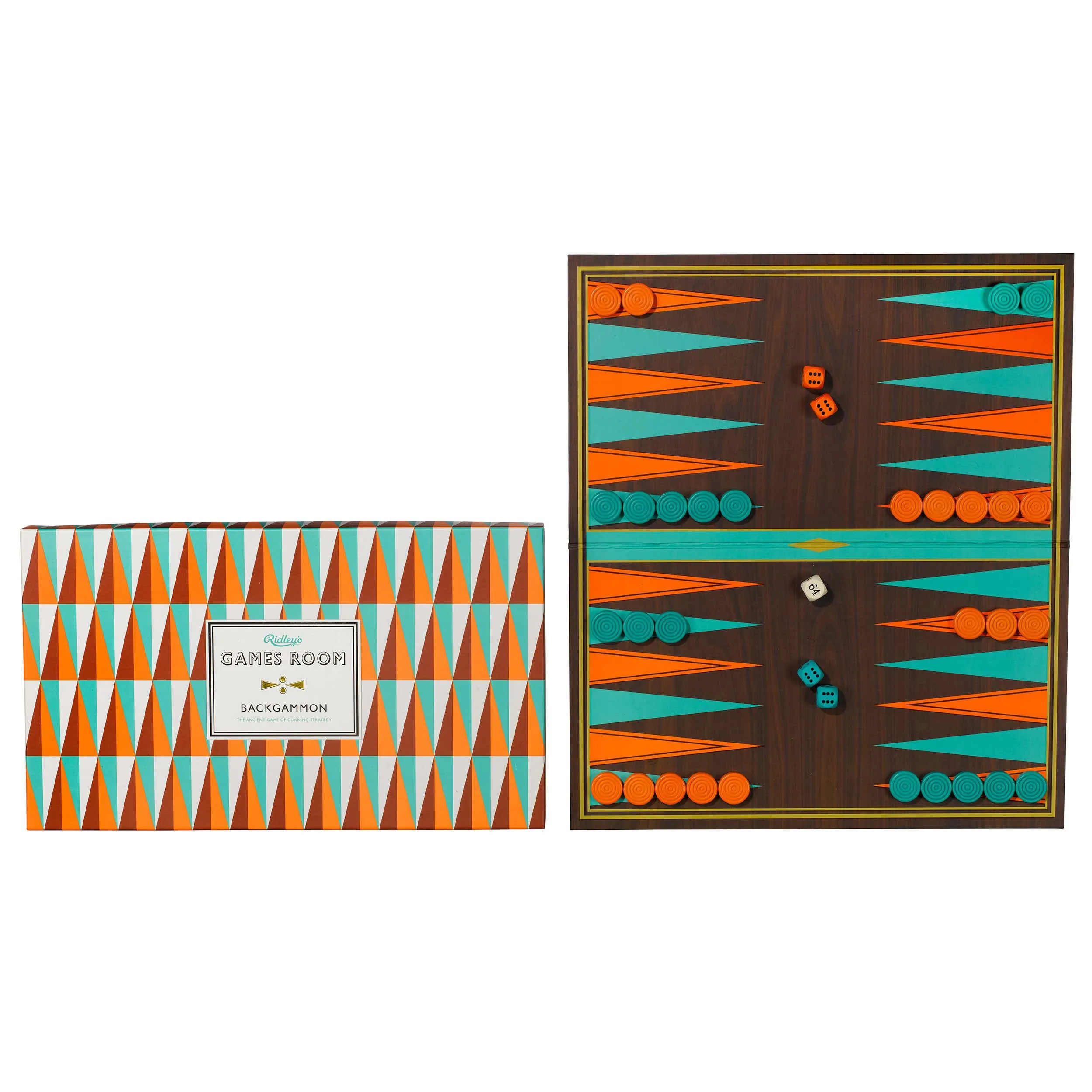 Ridley’s Games Backgammon