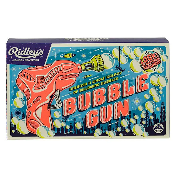 Ridley’s Games Bubble Gun