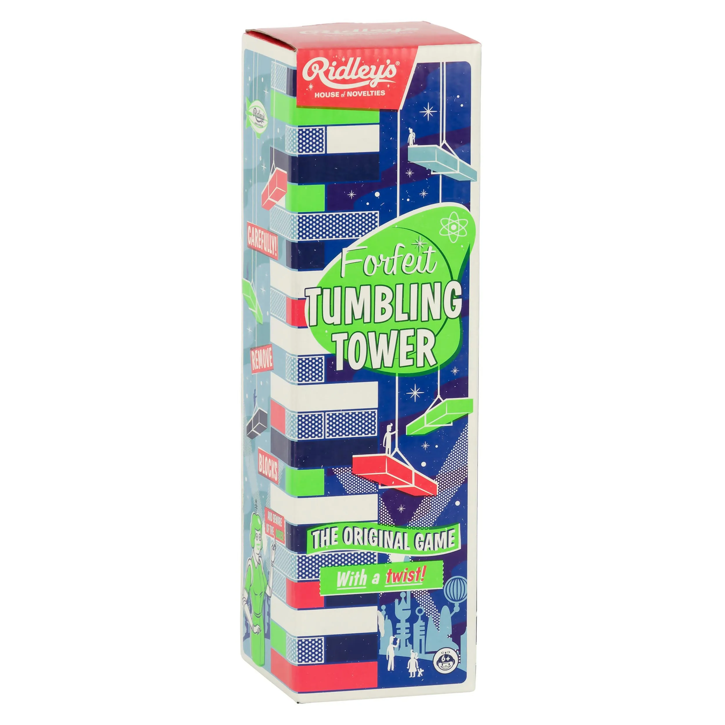Ridley’s Games Forfeit Tumbling Blocks