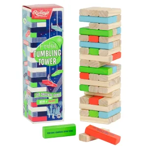 Ridley’s Games Forfeit Tumbling Blocks