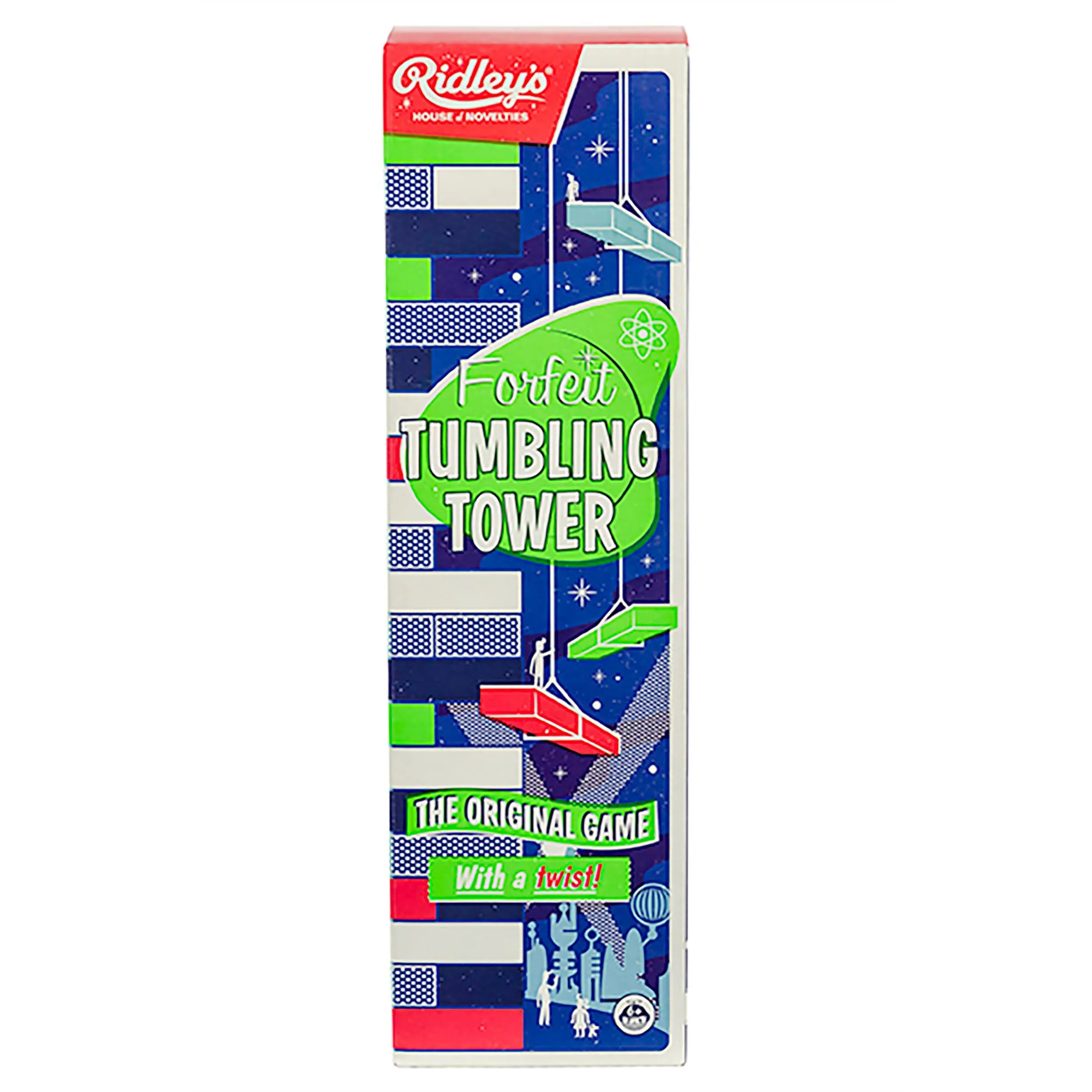 Ridley’s Games Forfeit Tumbling Blocks