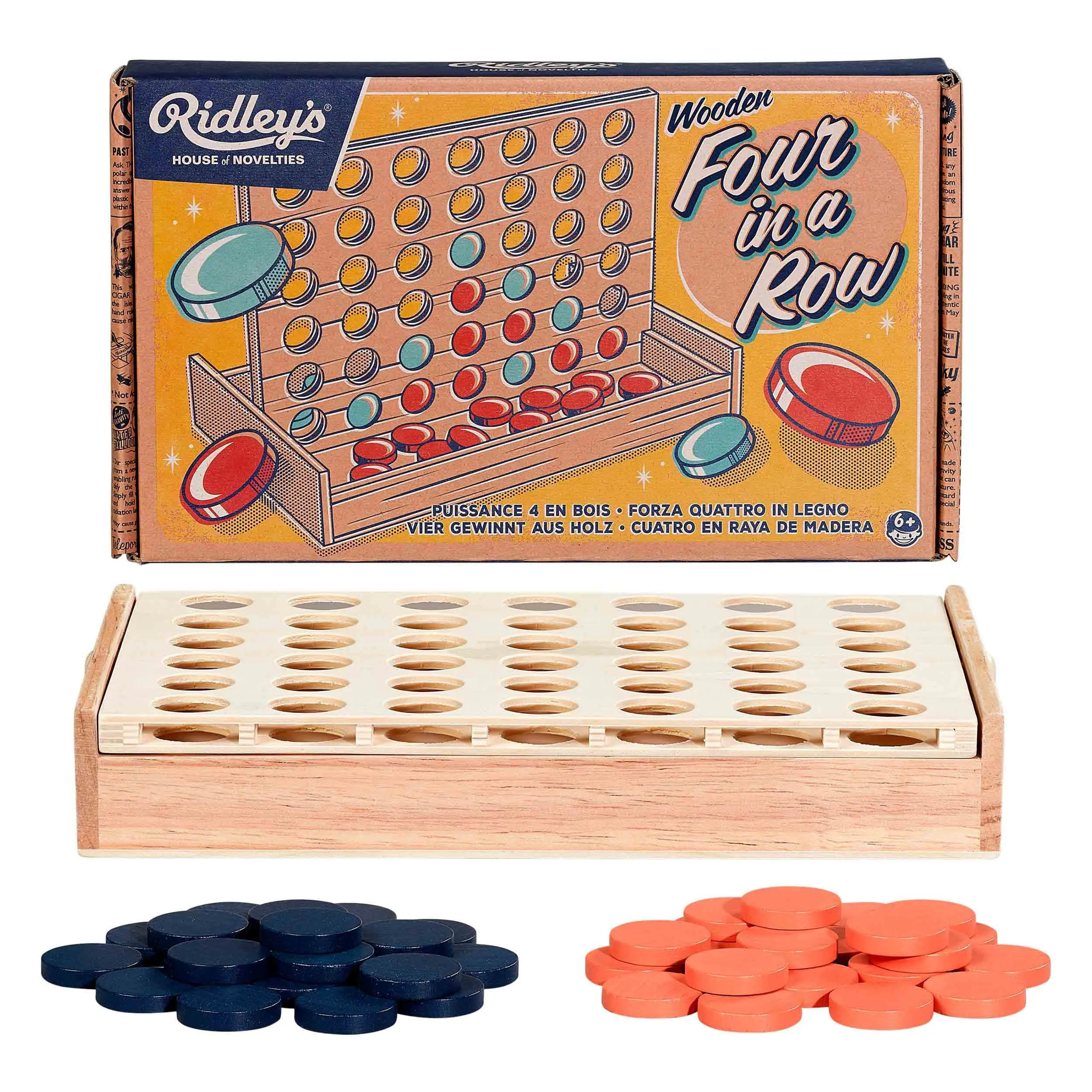 Ridley’s Games Four in A Row Game