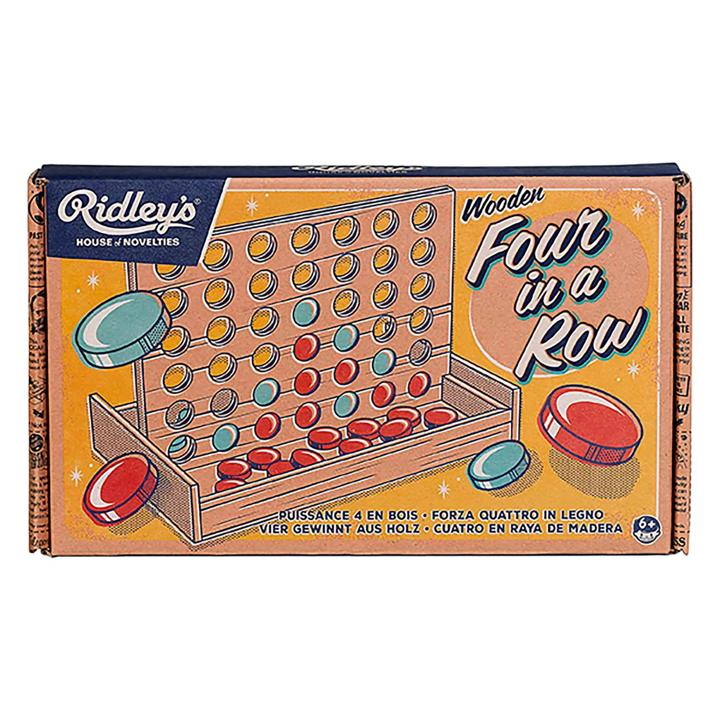 Ridley’s Games Four in A Row Game