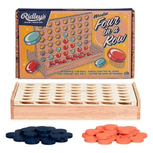 Ridley’s Games Four in A Row Game