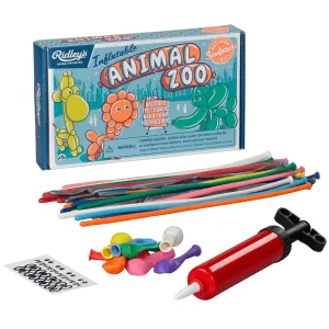 Ridley’s Games Inflatable Animal Zoo