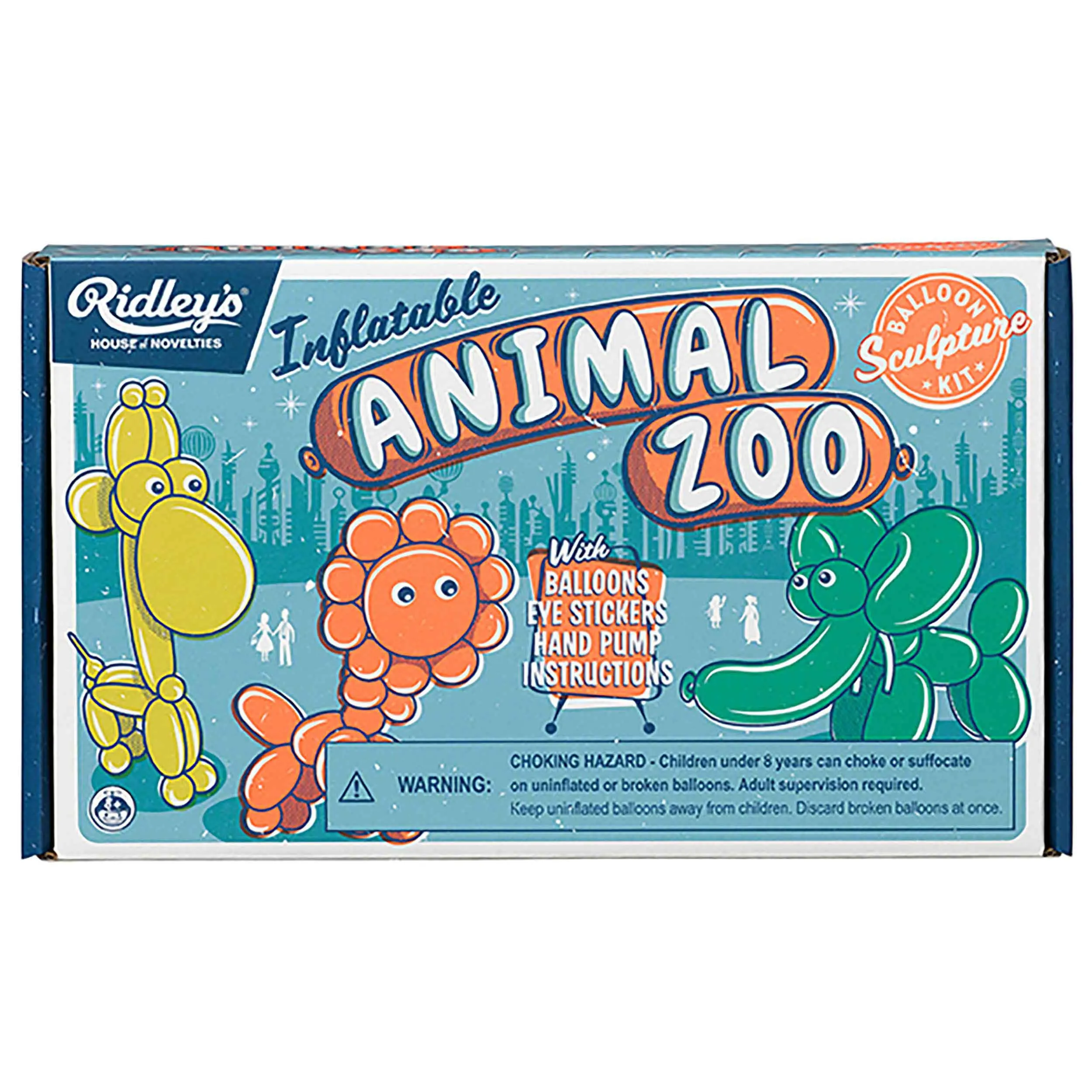 Ridley’s Games Inflatable Animal Zoo