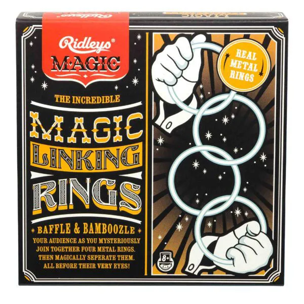 Ridley’s Games Magic Linking Rings