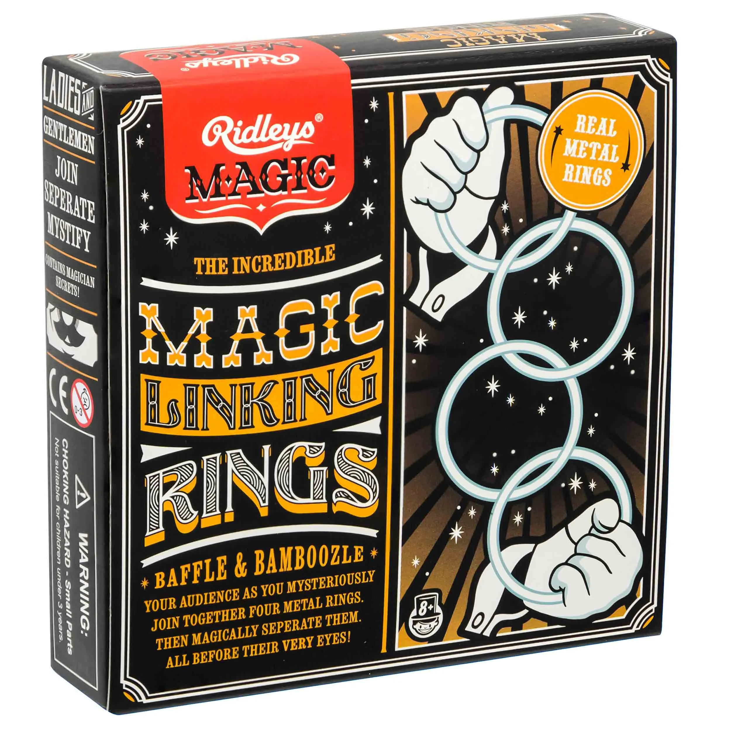 Ridley’s Games Magic Linking Rings