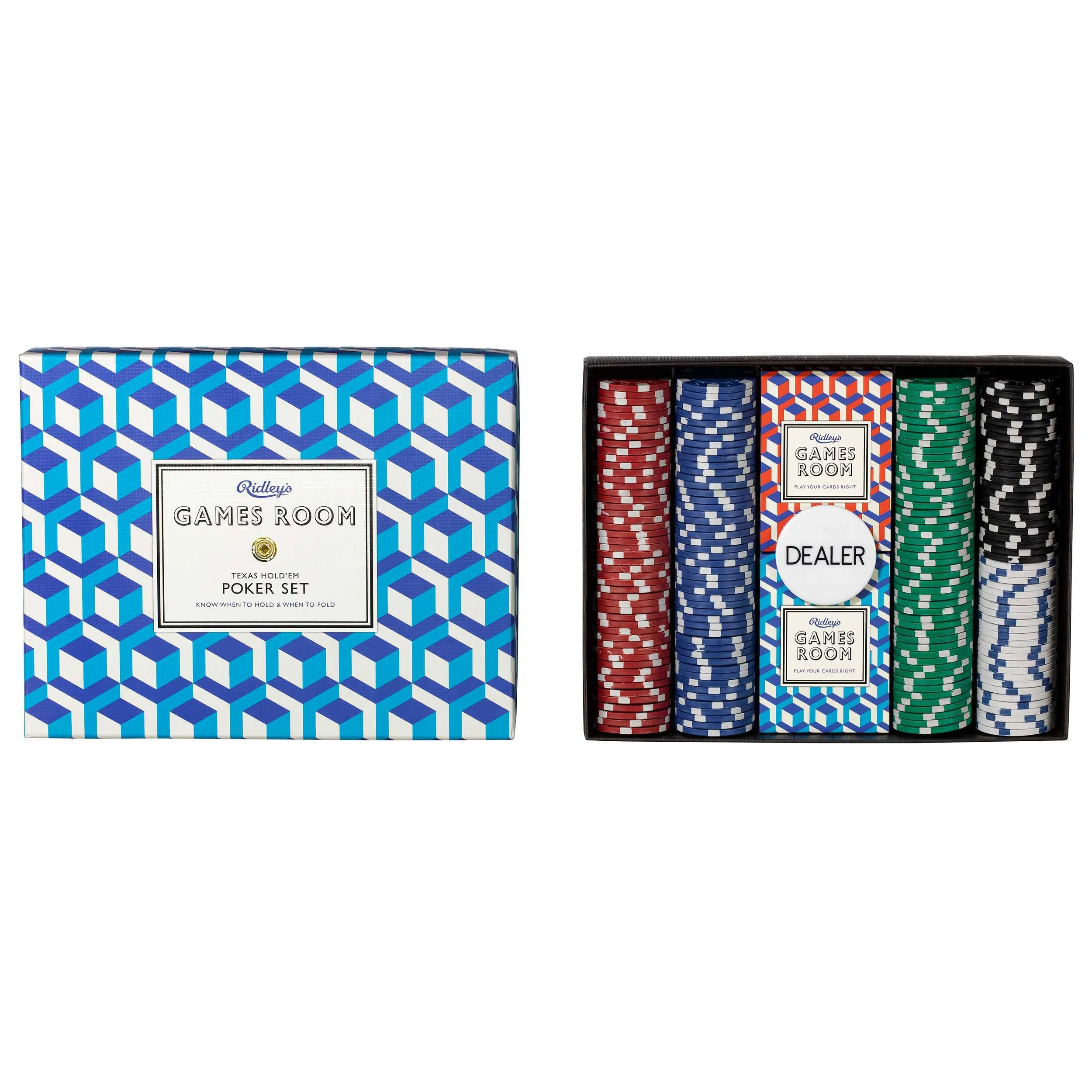 Ridley’s Games Poker Set